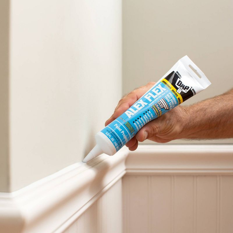 DAP Alex Flex Molding and Trim Sealant 5.5oz