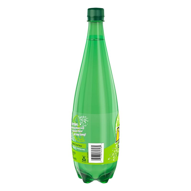 Perrier Lime Flavored Carbonated Mineral Water - 33.8 fl oz Bottle