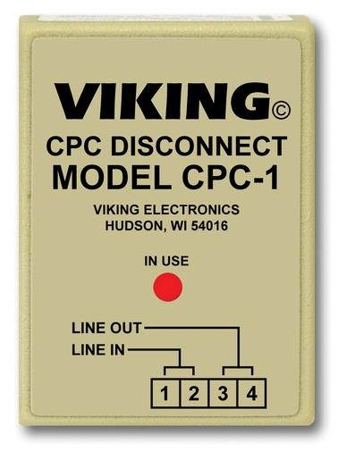 Viking Electronics - CPC-1 - Viking Electronics CPC1 cbc disconnect device