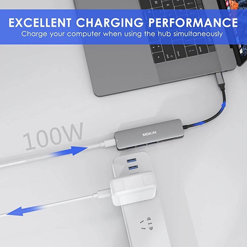 Pro Docking Station Dual Monitor Pro HDMI Adapter,12 in 1 USB C Adapters for Pro Air Mac HDMI Dock Dongle Dual USB C to Dual HDMI DP Ethernet AUX 4USB SD/TF100W PD