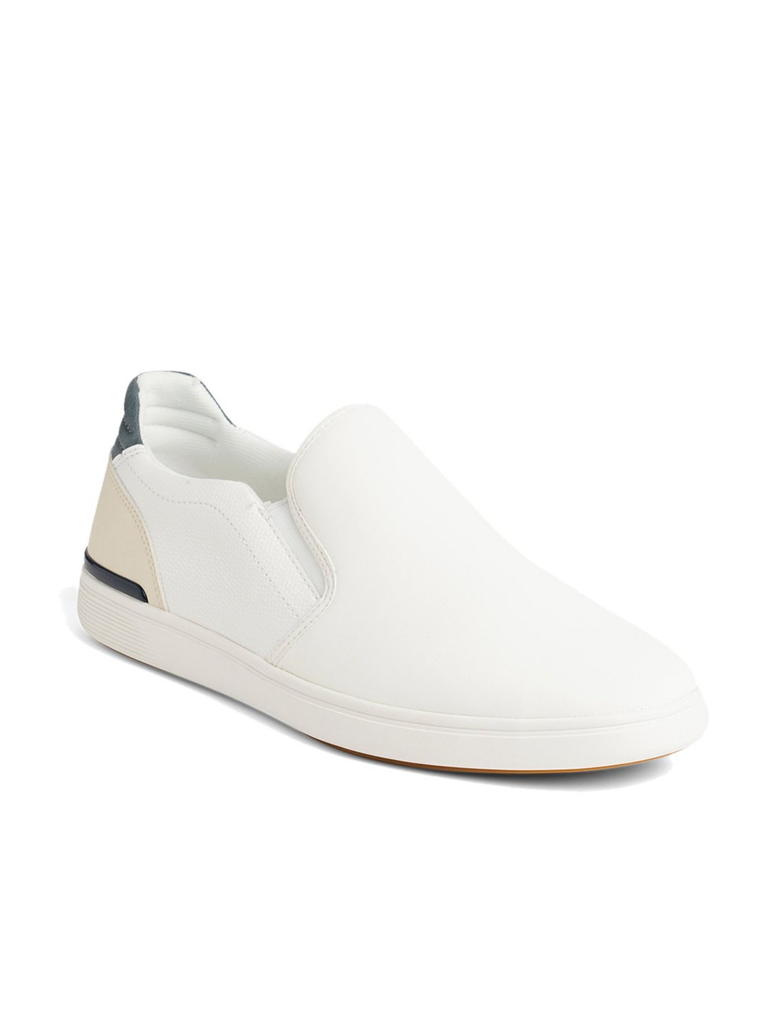 Aldo Men's White Casual Loafers