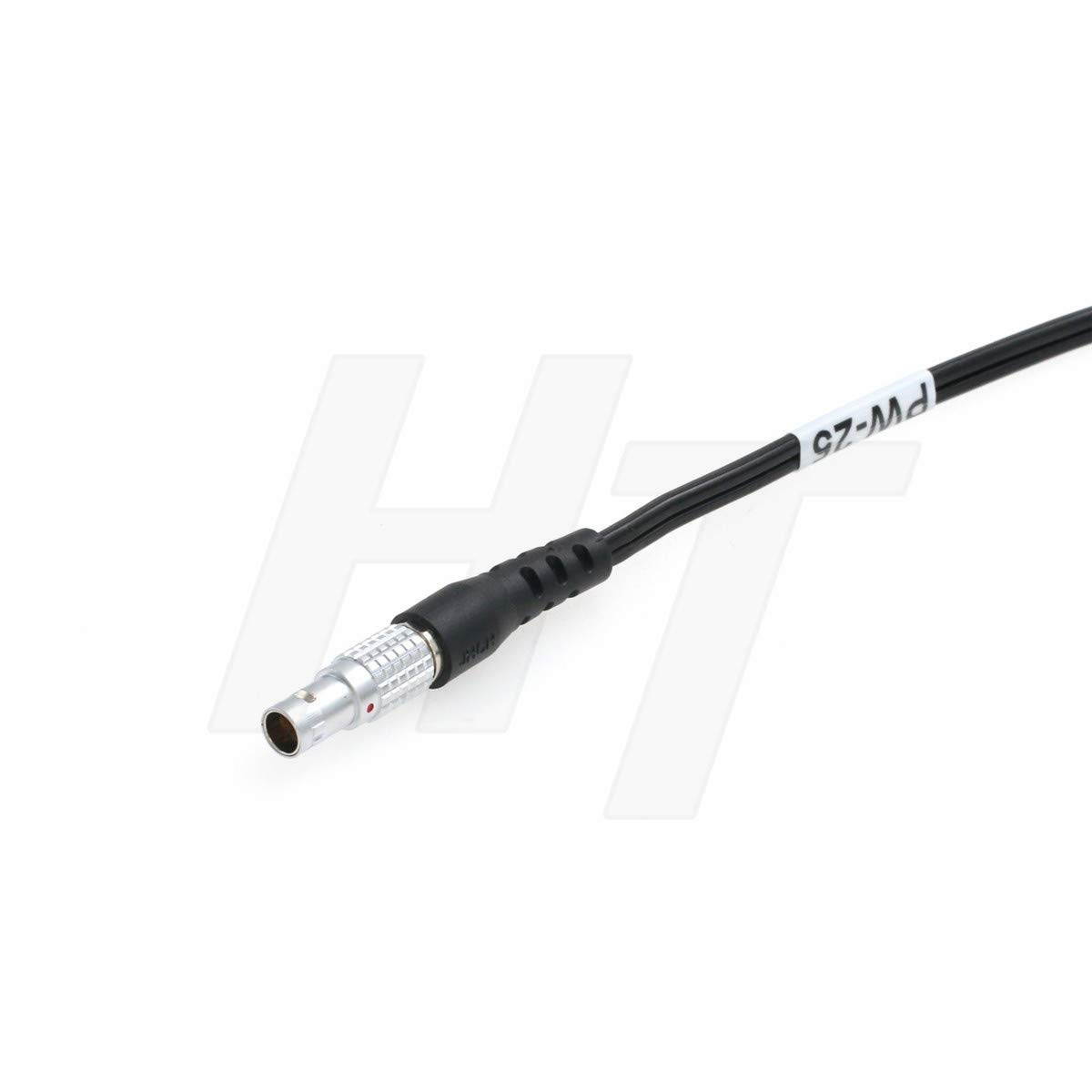 V30 V60 H32 V90 RTK GPS External Battery Power Cable 5-pin for Hi-Target PW-25 1.8m