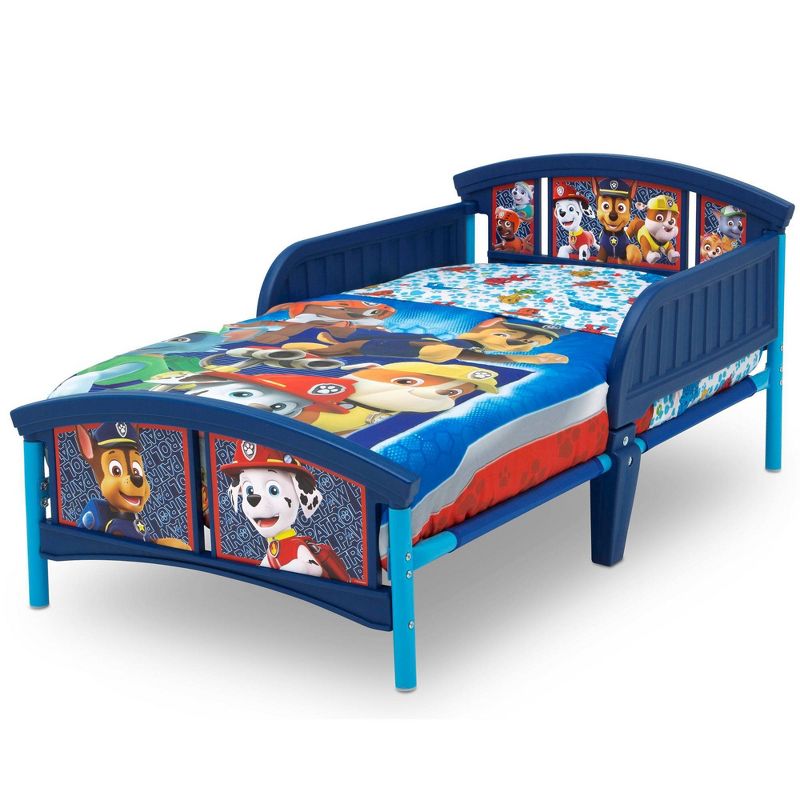 Toddler PAW Patrol Plastic Bed - Delta Children