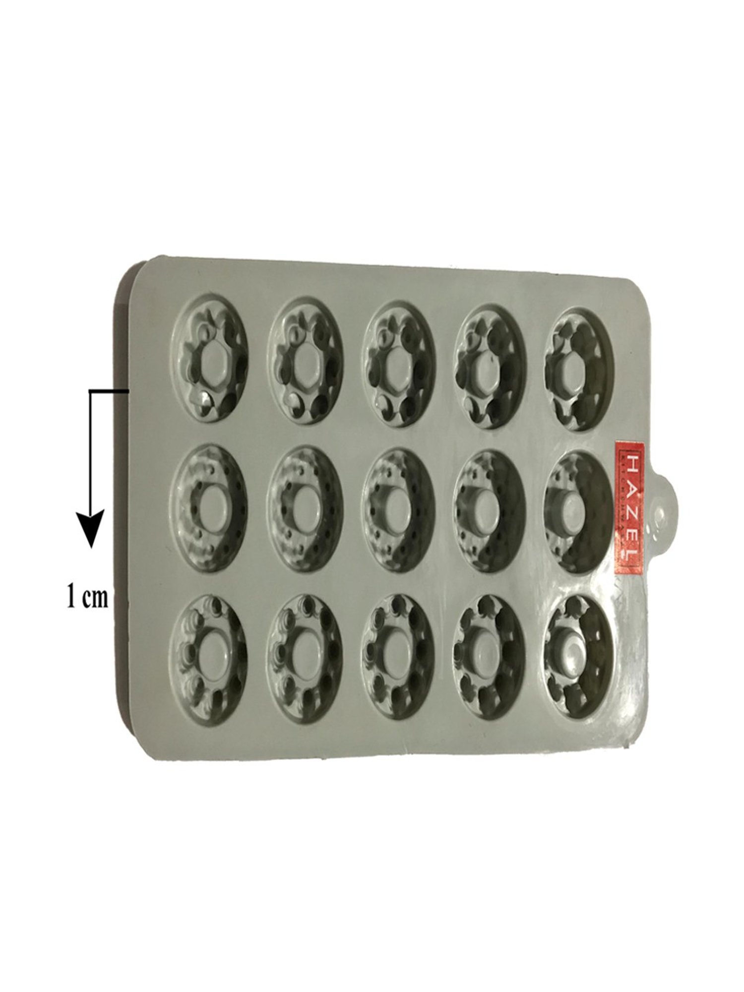 HAZEL Purple Silicone Mould (Small)