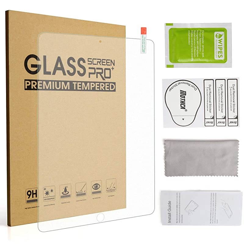 Matte Screen Protector for New iPad 97 2018 2017iPad Pro 97iPad Air 21 AntiGlare AntiFingerprint No Dazzling 9H Hardness HD Tempered Glass Shield Film Smooth as Silk