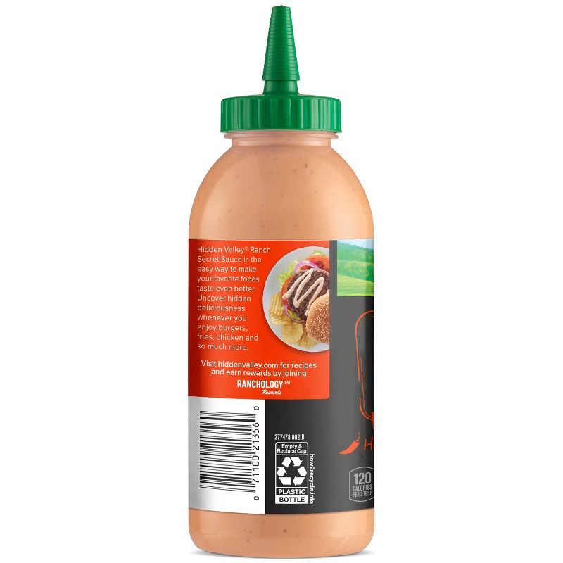 Hidden Valley Ranch Secret Sauce Spicy - 12oz