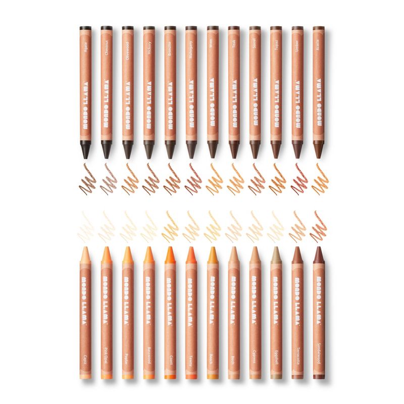 24ct Hues of You Crayons - Mondo Llama™
