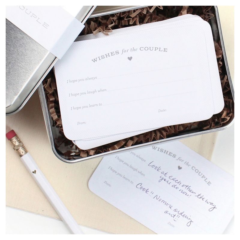 24ct "Wishes for the Couple" Gift Tin