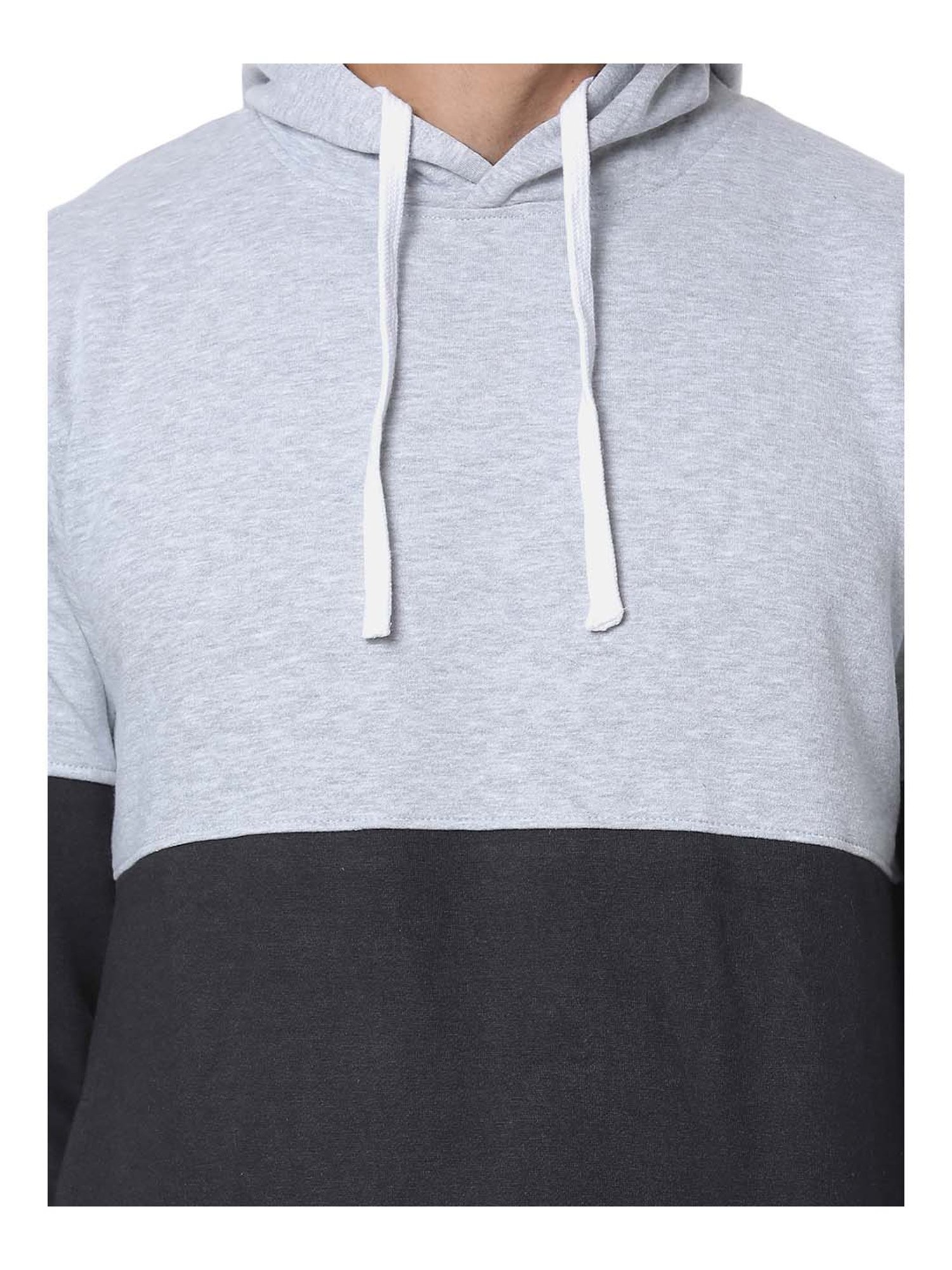 Forca Black Regular Fit Printed Sweatshirt