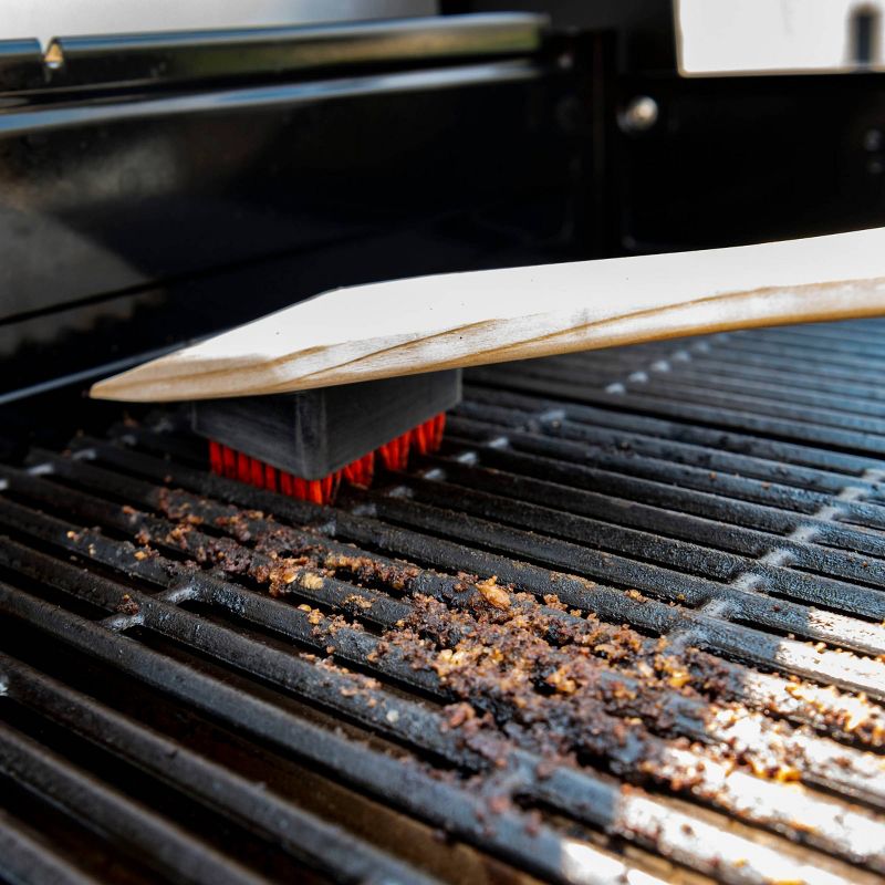 Char-Broil Grill Combo Brush Wood