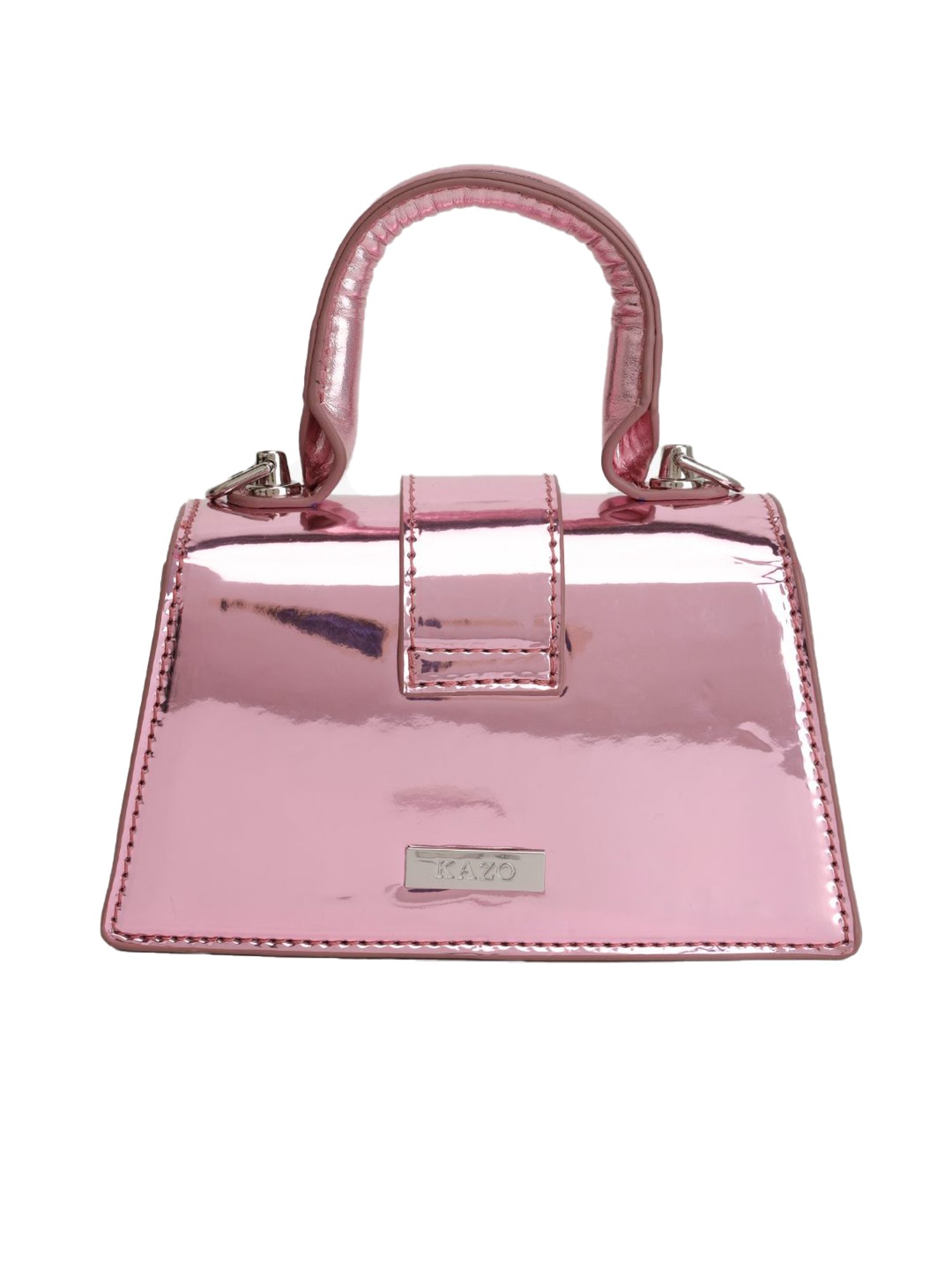 Favore Tan Solid Medium Satchels