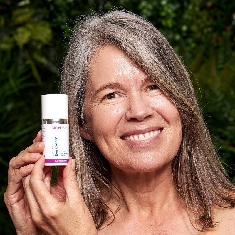 Timeless Skin Care Dark Circle Eye Cream - 0.5oz