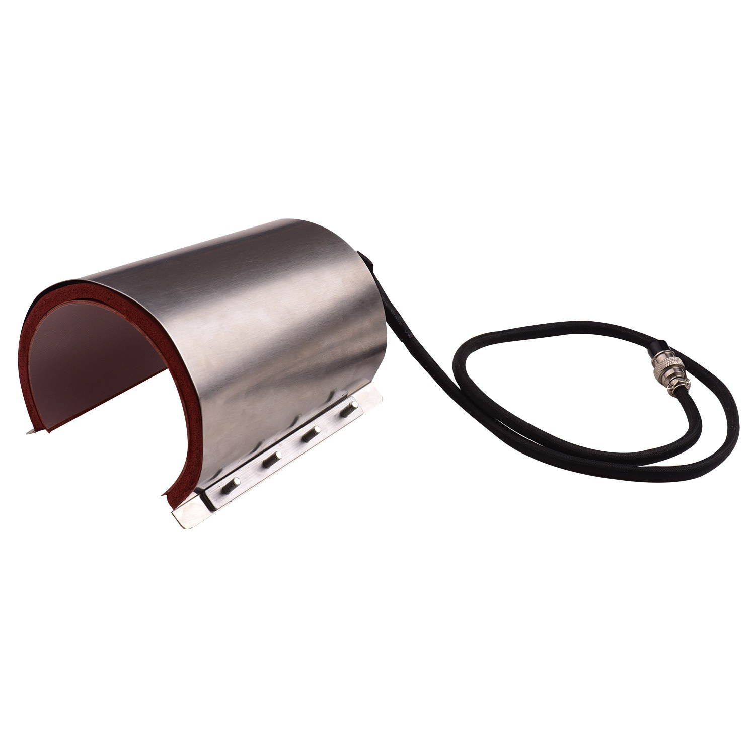 Aibecy Conical Mug Cup Press Heating Transfer Attachment Silica Gel 17oz 220V for Heat Press Machine Transfer Sublimation