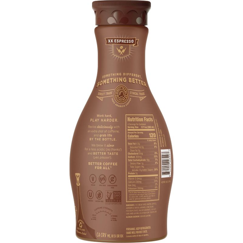 Califia Farms XX Espresso Cold Brew Coffee - 48 fl oz