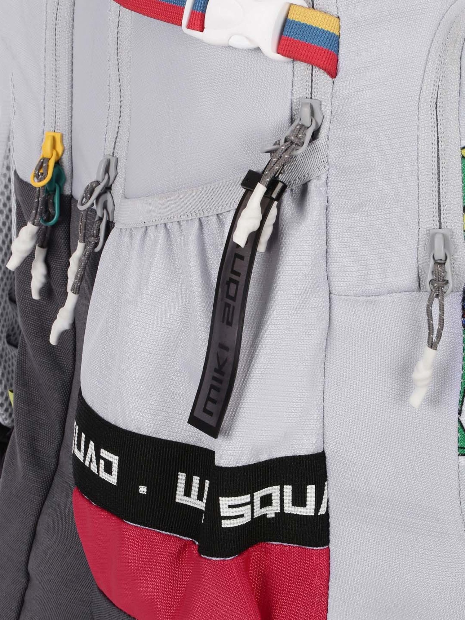 Wiki 40 Ltrs Grey Medium Backpack