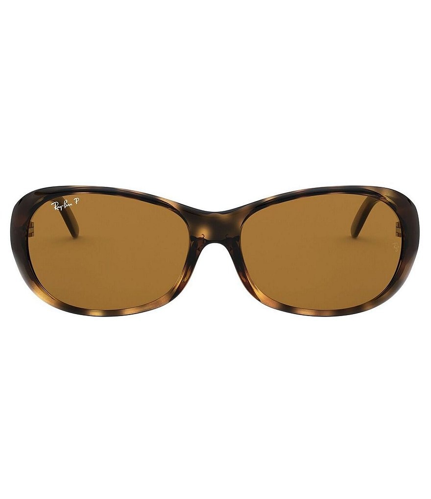 Ray-Ban Rb4061 Polarized 55mm Sunglasses