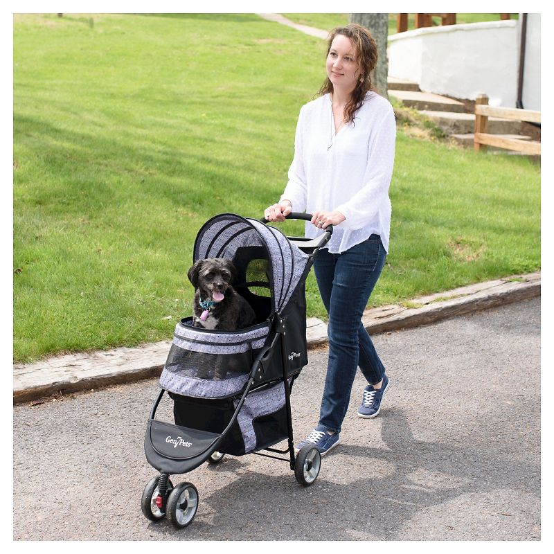 Gen7Pets Regal Plus Dog & Cat Stroller - 38"L x 17"W - Starry Night