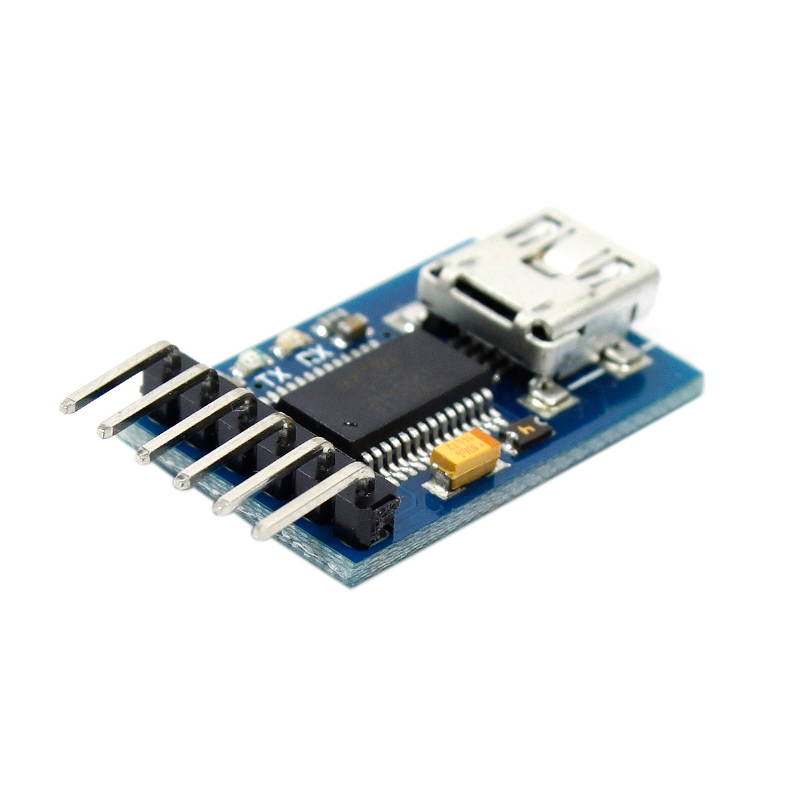 USB to TTL support 3.3V 5V dual power supply FT232RL FTDI MWC debugger