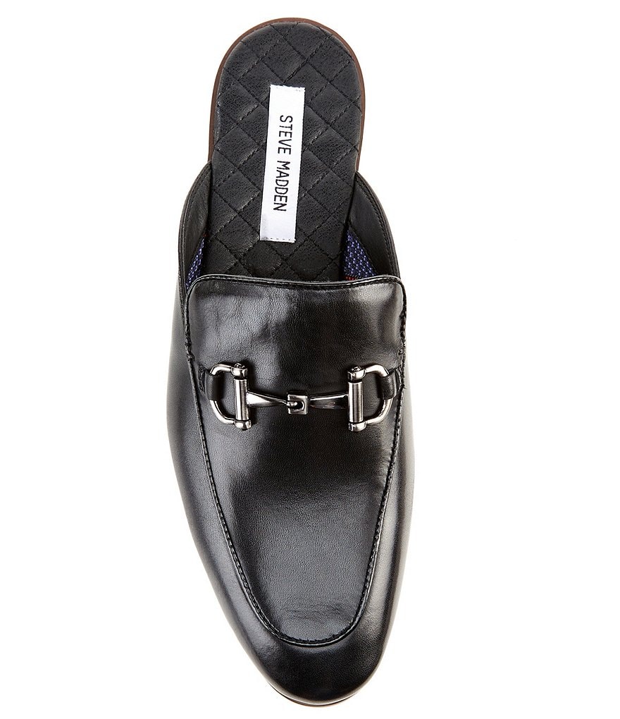 Steve Madden Men's Dazling Leather Mules