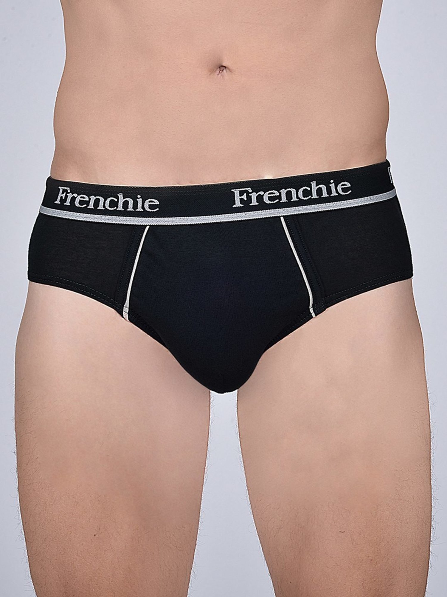 Frenchie Assorted Cotton Skinny Fit Briefs - Pack Of 5