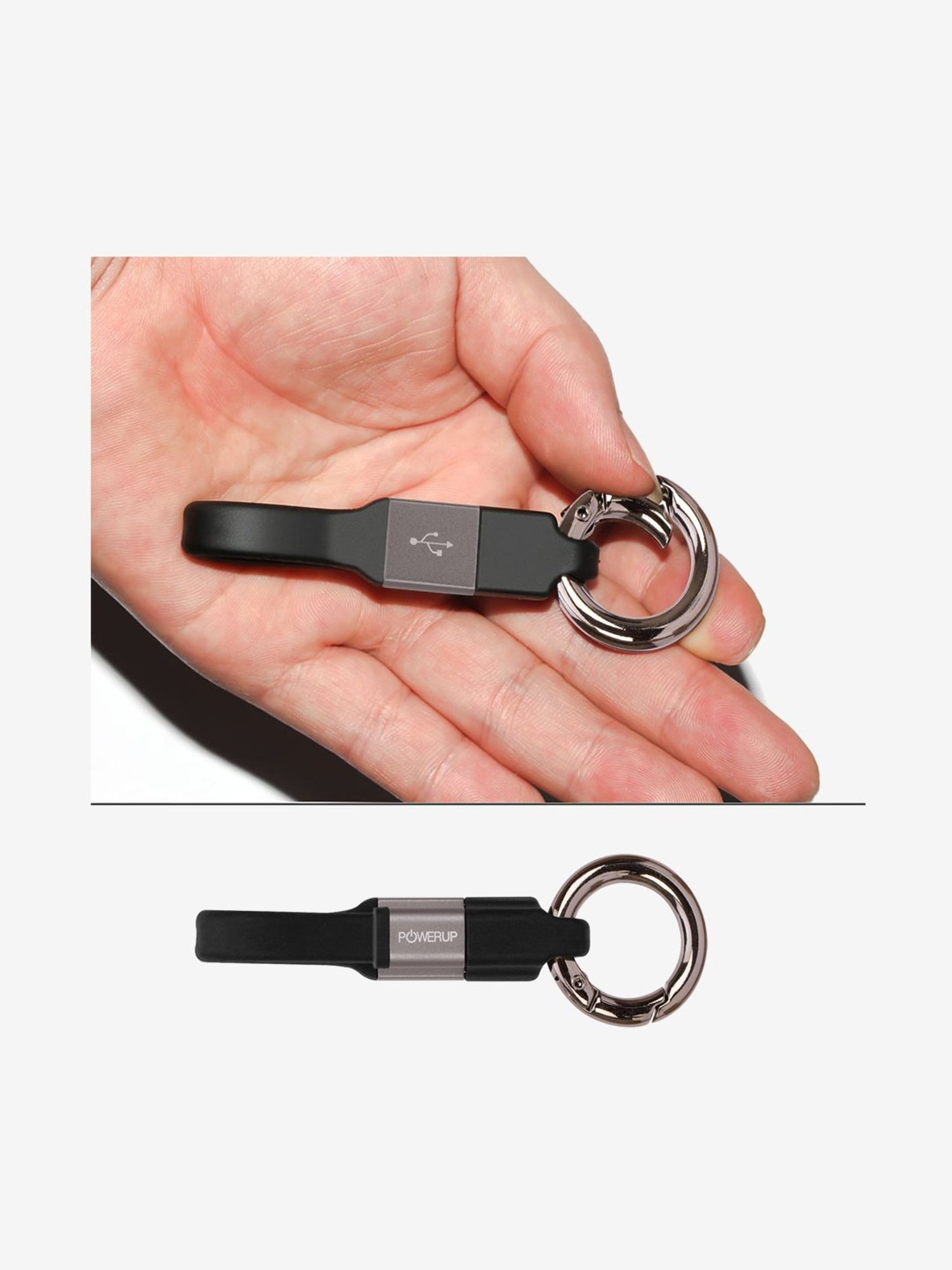 Moerdon MUC-C4C100W 100 Watt Fast Charging Data transfer Cable (Black)