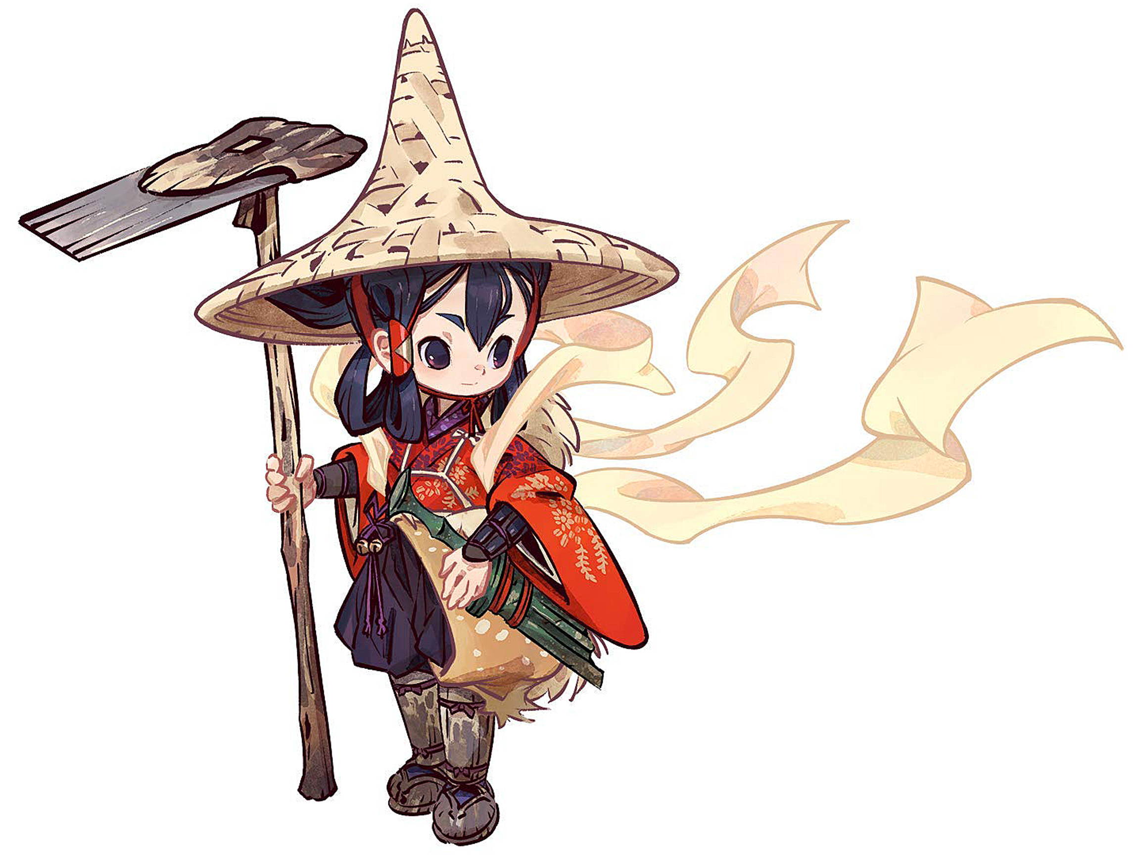 Sakuna: Of Rice and Ruin - PlayStation 4