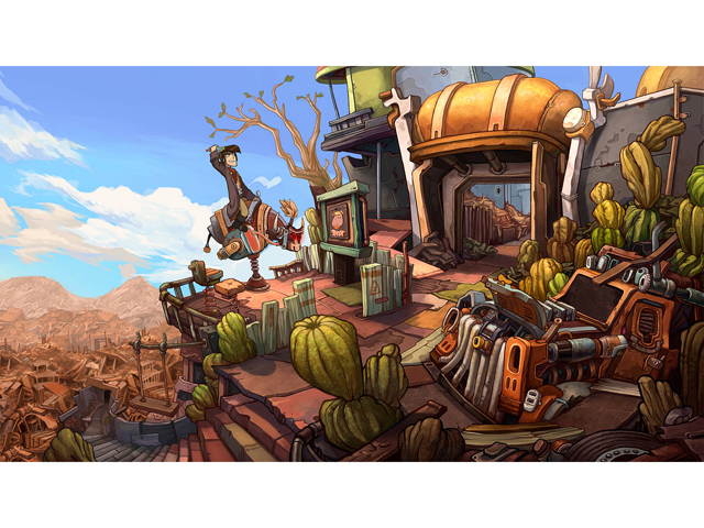 Deponia: The Complete Journey [Online Game Code]
