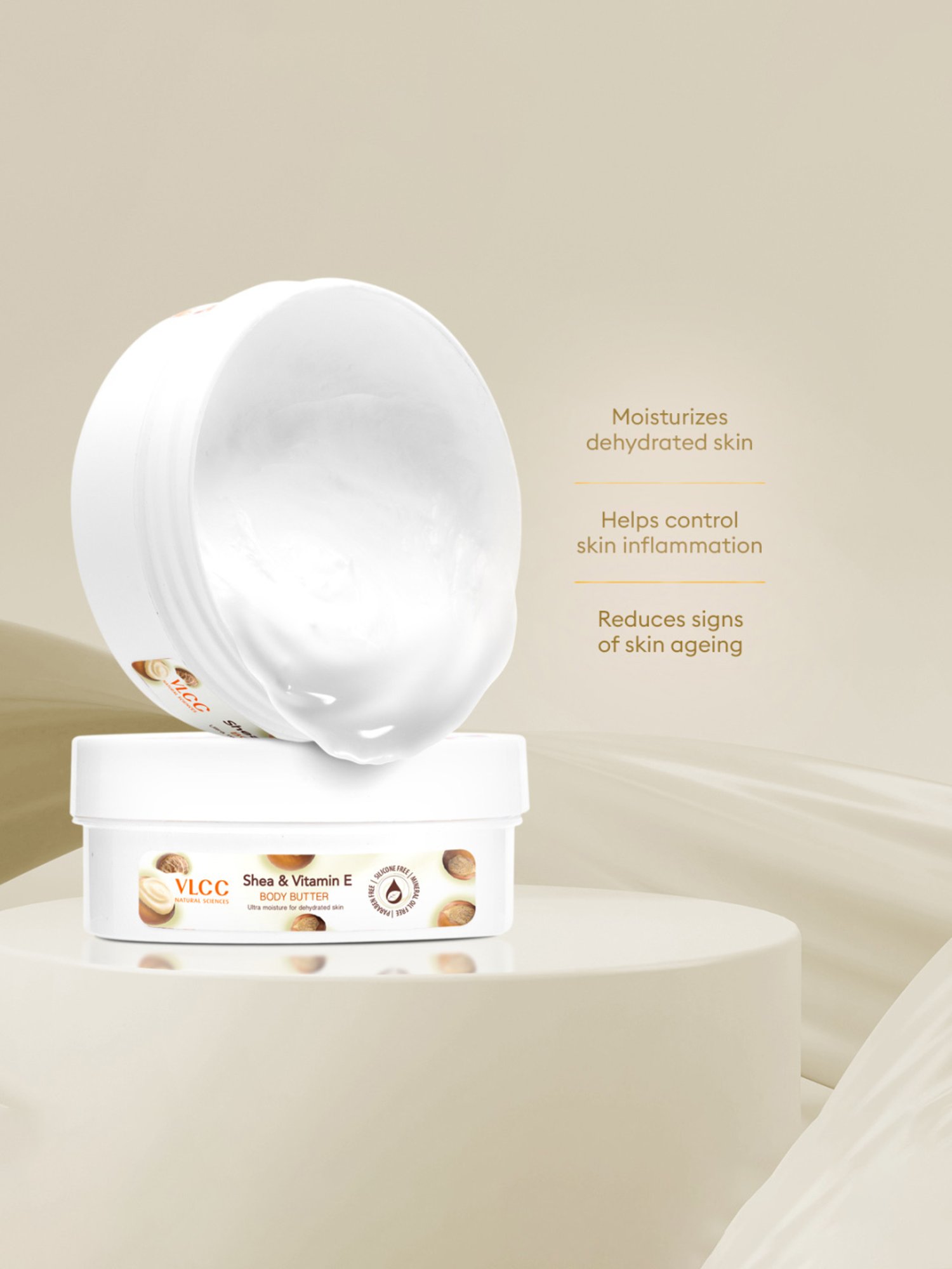 VLCC Shea & Vitamin E Body Butter - 200 gm