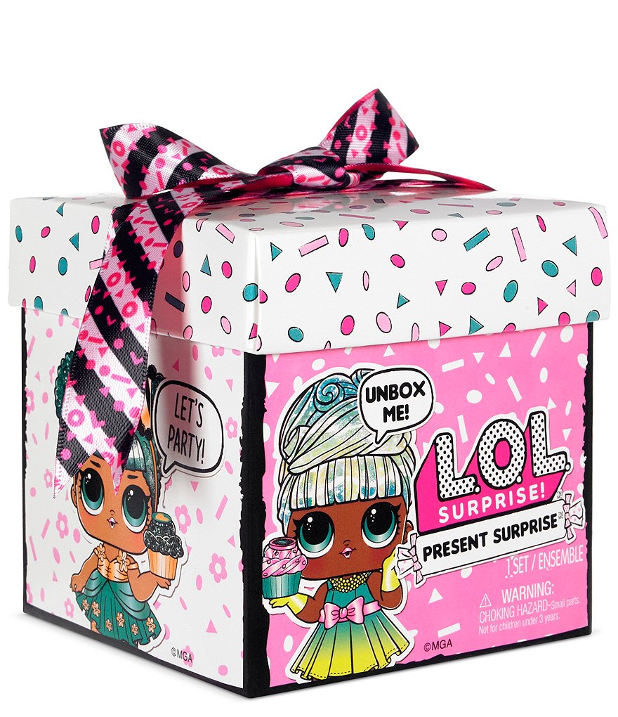 L.O.L. Surprise Present Surprise Birthday Month Doll