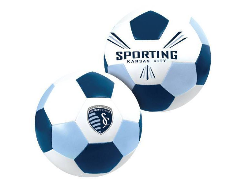 MLS Sporting Kansas City Big Softee Size 5 Soccer Ball
