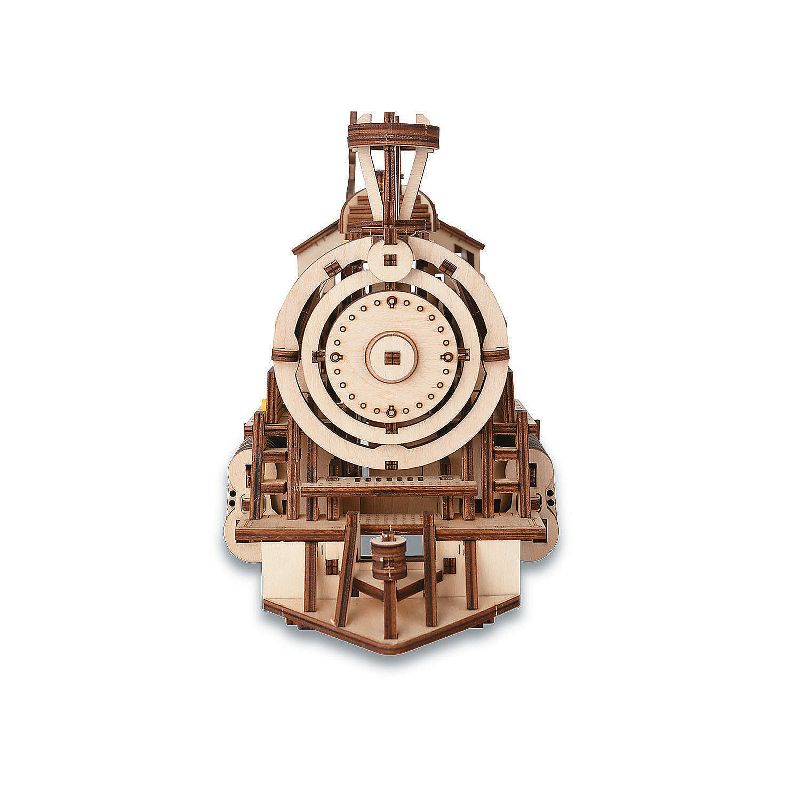 MindWare Gearjits Train - Building - 349 Pieces