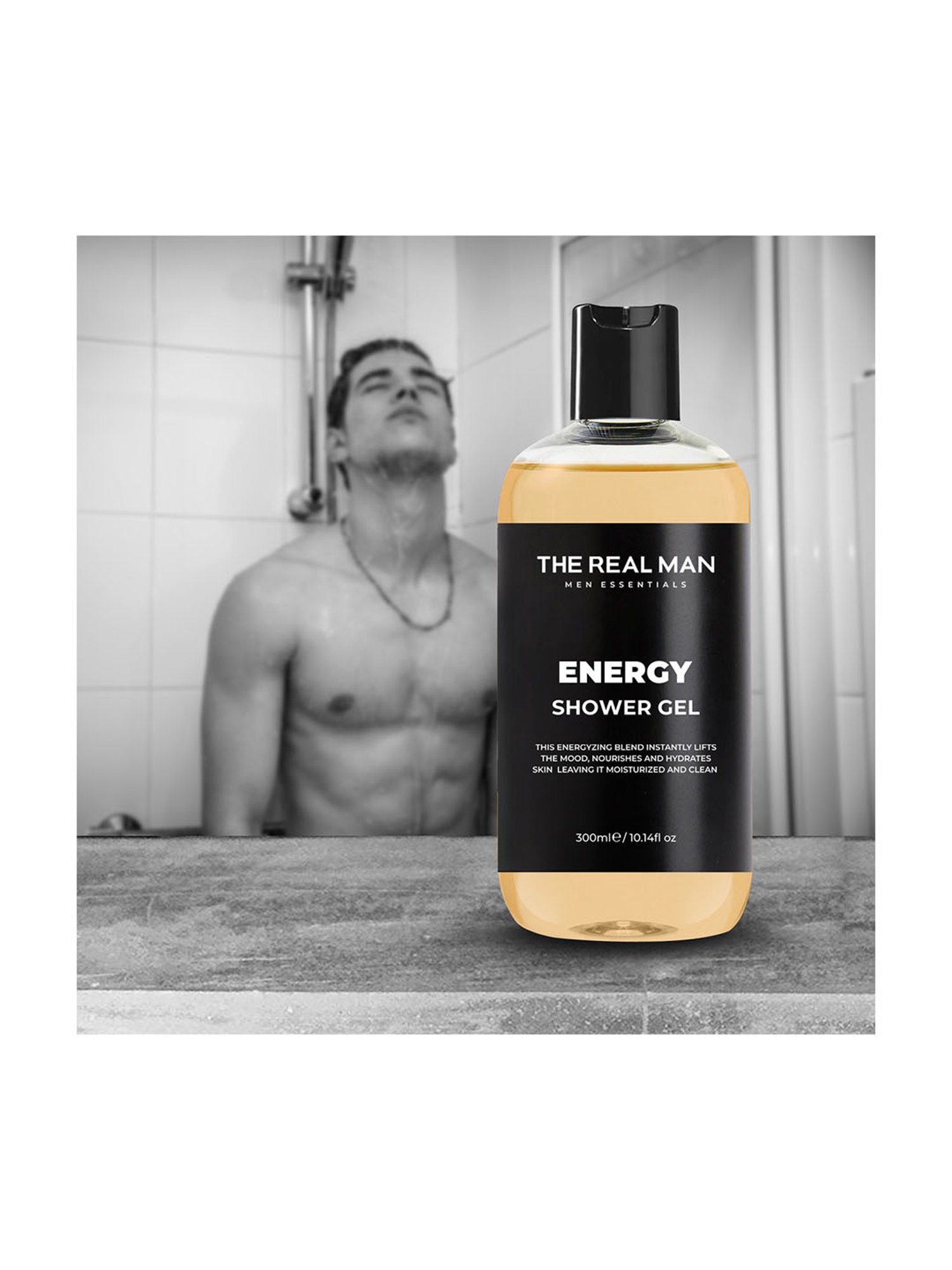 s Oliver Superior Men Hair& Body Shampoo - 200 ml