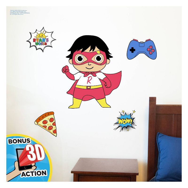 Ryan's World Wall Decal