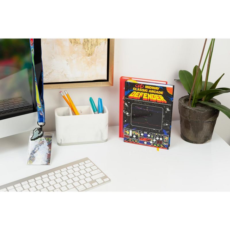 Crowded Coop, LLC Midway Arcade Games Hardback Journal - Defender