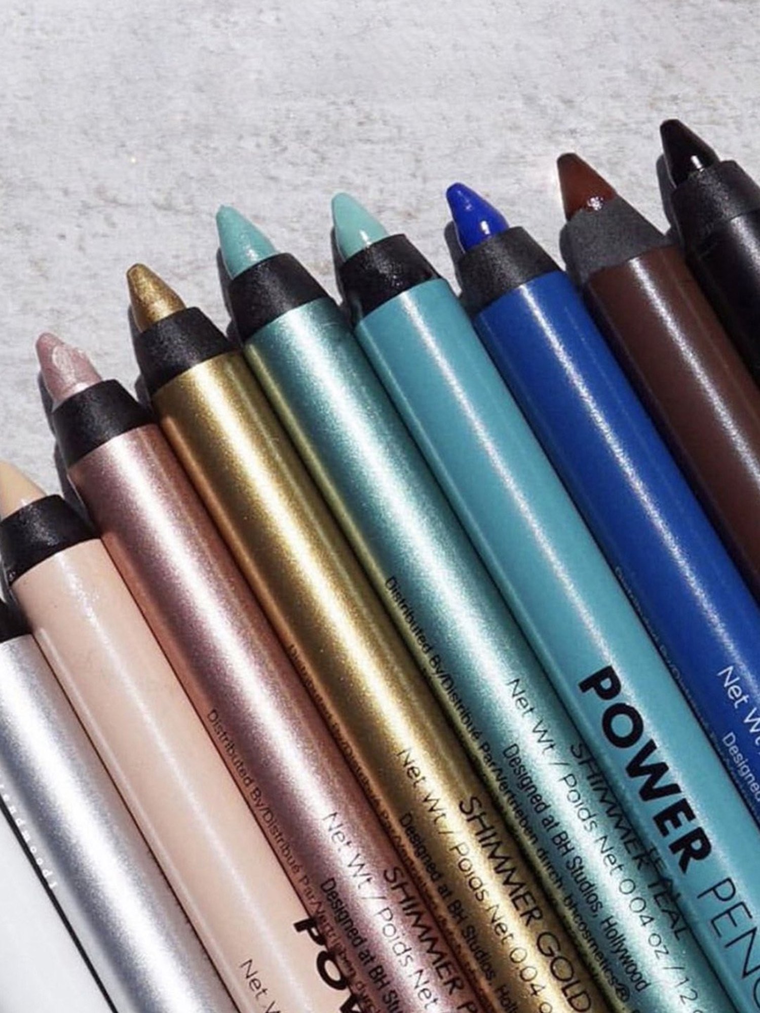 BH Cosmetics Power Pencil Eyeliner Royal Blue - 1.2 gm