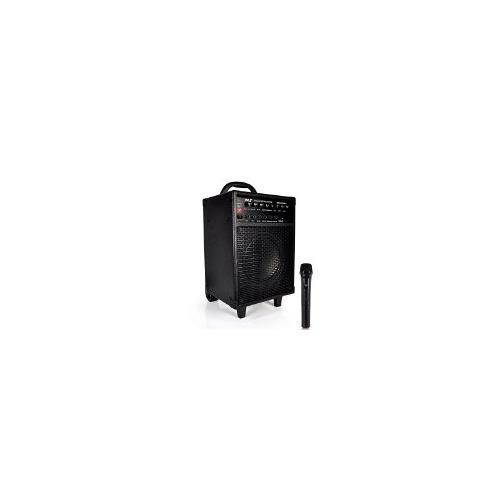 Pyle PWMA930IBT Wireless Portable Bluetooth PA Speaker System, Rechargeable Battery, Microphone, 600W