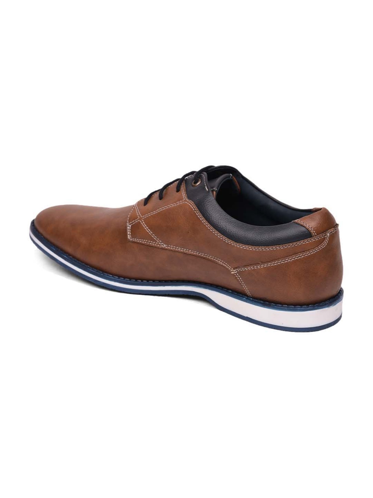 Healers by Liberty Men's Tan Derby Shoes