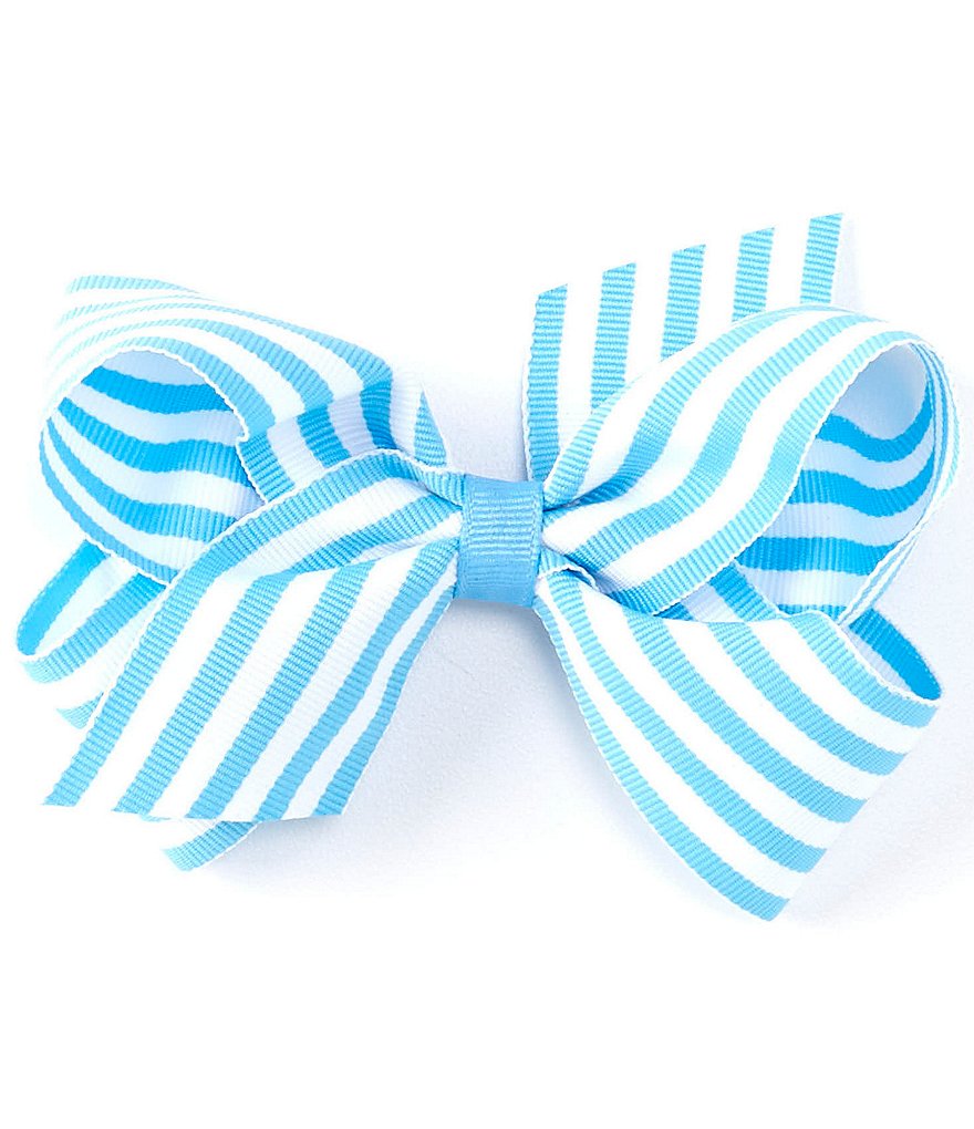 Copper Key Girls Medium Grosgrain Bow