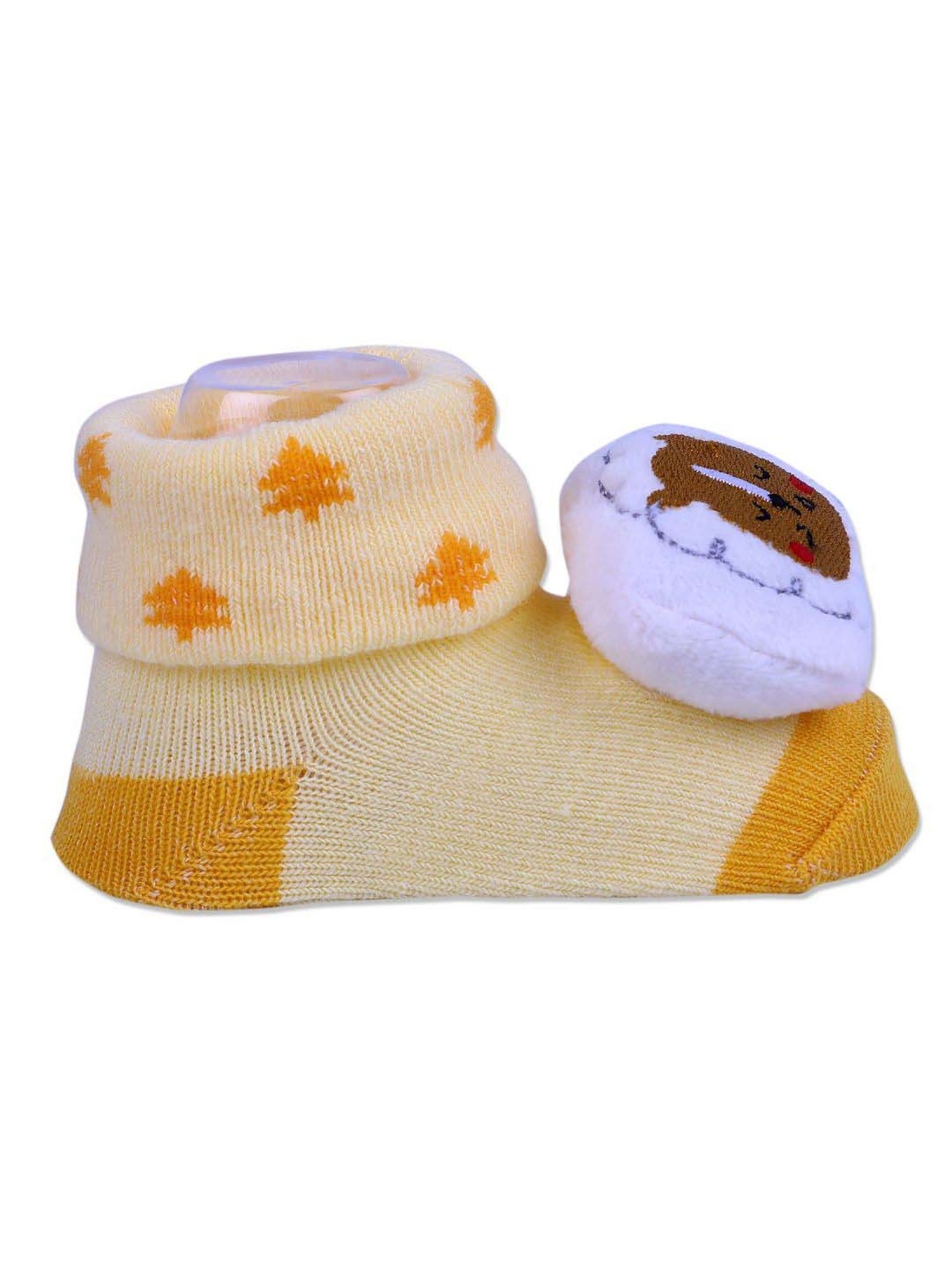 Bonjour Kids Black Regular Fit School Socks - Pair of 5