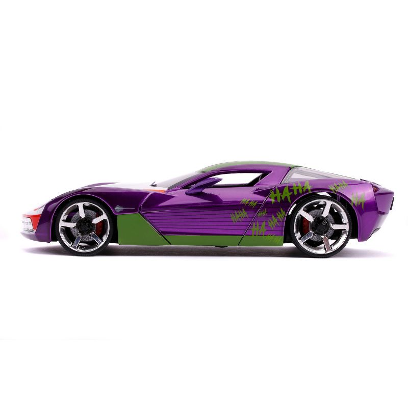 Jada Toys Hollywood Rides 1:24 Scale - '09 Stingray - Joker