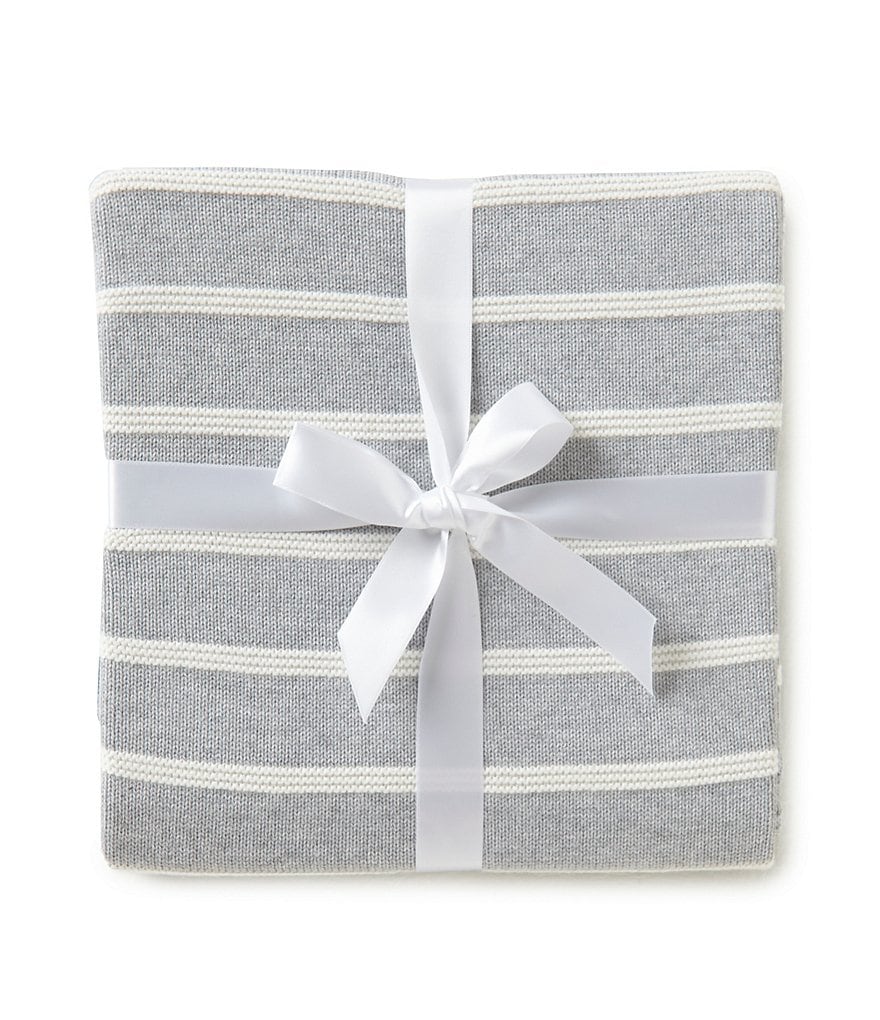 Edgehill Collection Striped Baby Blanket