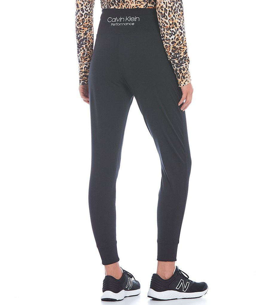 Calvin Klein French Terry Drawstring Waist Coordinating Joggers