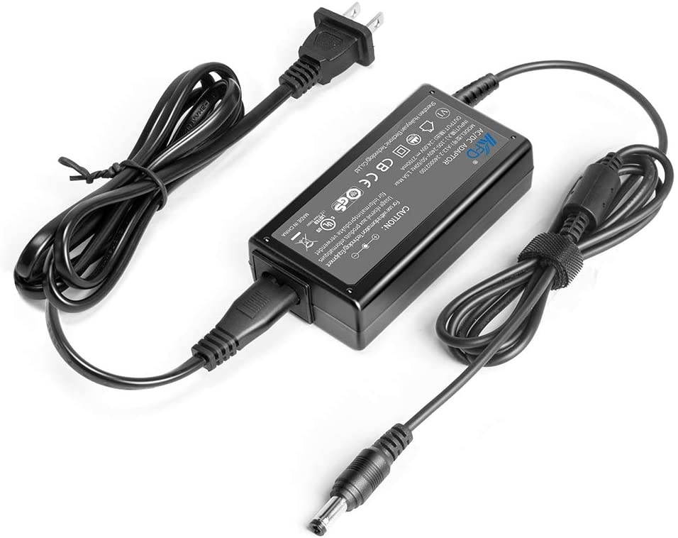 KFD Universal AC Adapter 24V 2.7A With 10 Tips 6530/6544/5530/5525/4817/4017/35135/3010/2507/LED Connector Power Supply for LED Strip Lights/Router/CCTV Camera Harman Kardon SB16 SB15 Soundbar Speaker