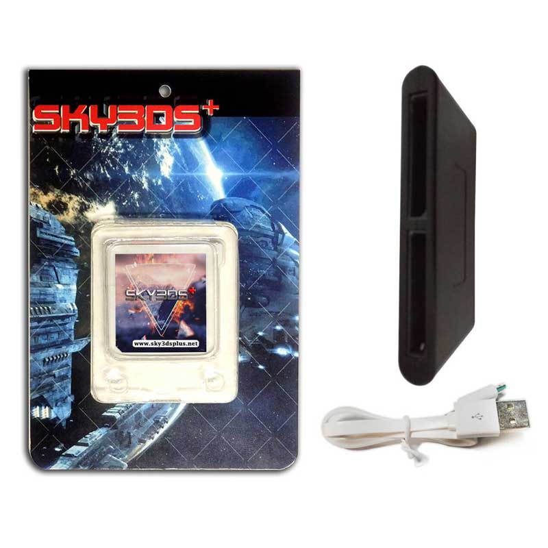 SKY3DS+ PLUS with SKYDOCK and Data Cable