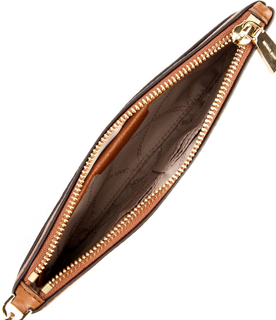 Michael Kors Jet Set Charm Medium Top Zip Wristlet