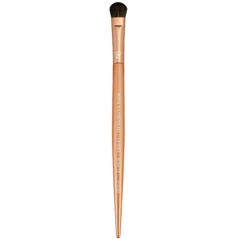 OMNIA Brush PROFESSIONAL 13pc Wrap Rose Gold Makeup Brush Set with Wrap