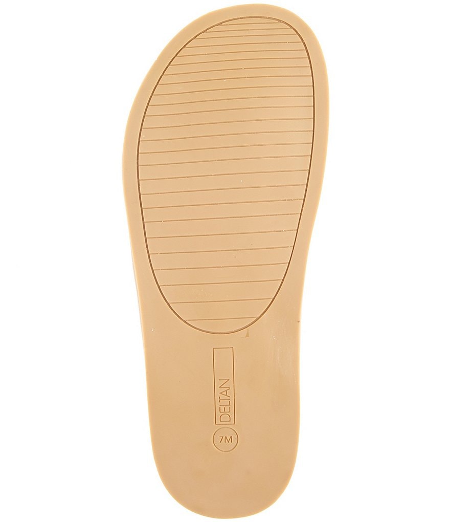 Deltan Naya Leather Twist Band Slides