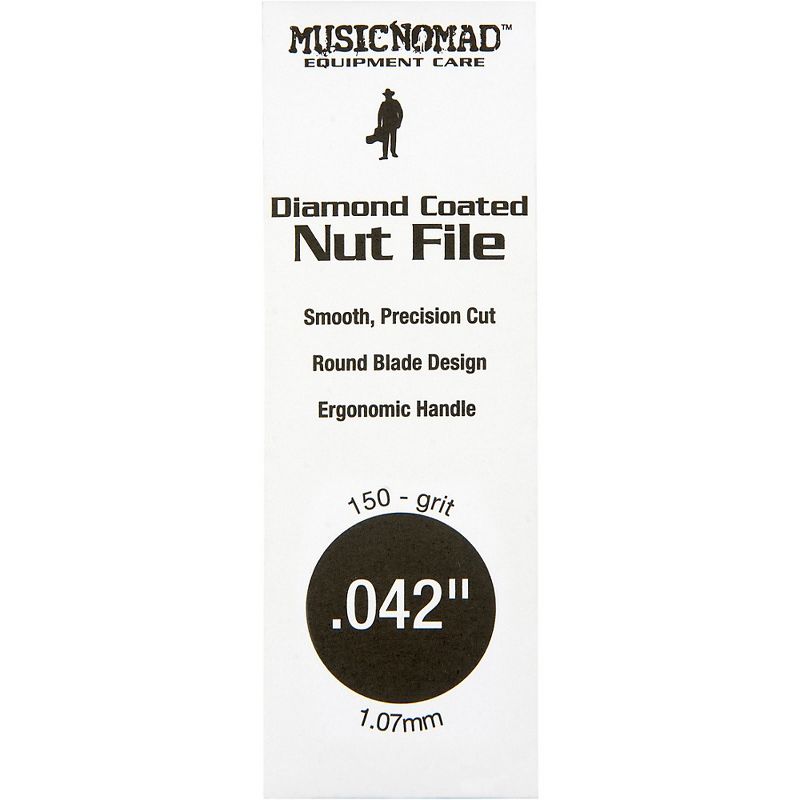 Music Nomad Diamond Coated .042 in. Nut File .042 in.