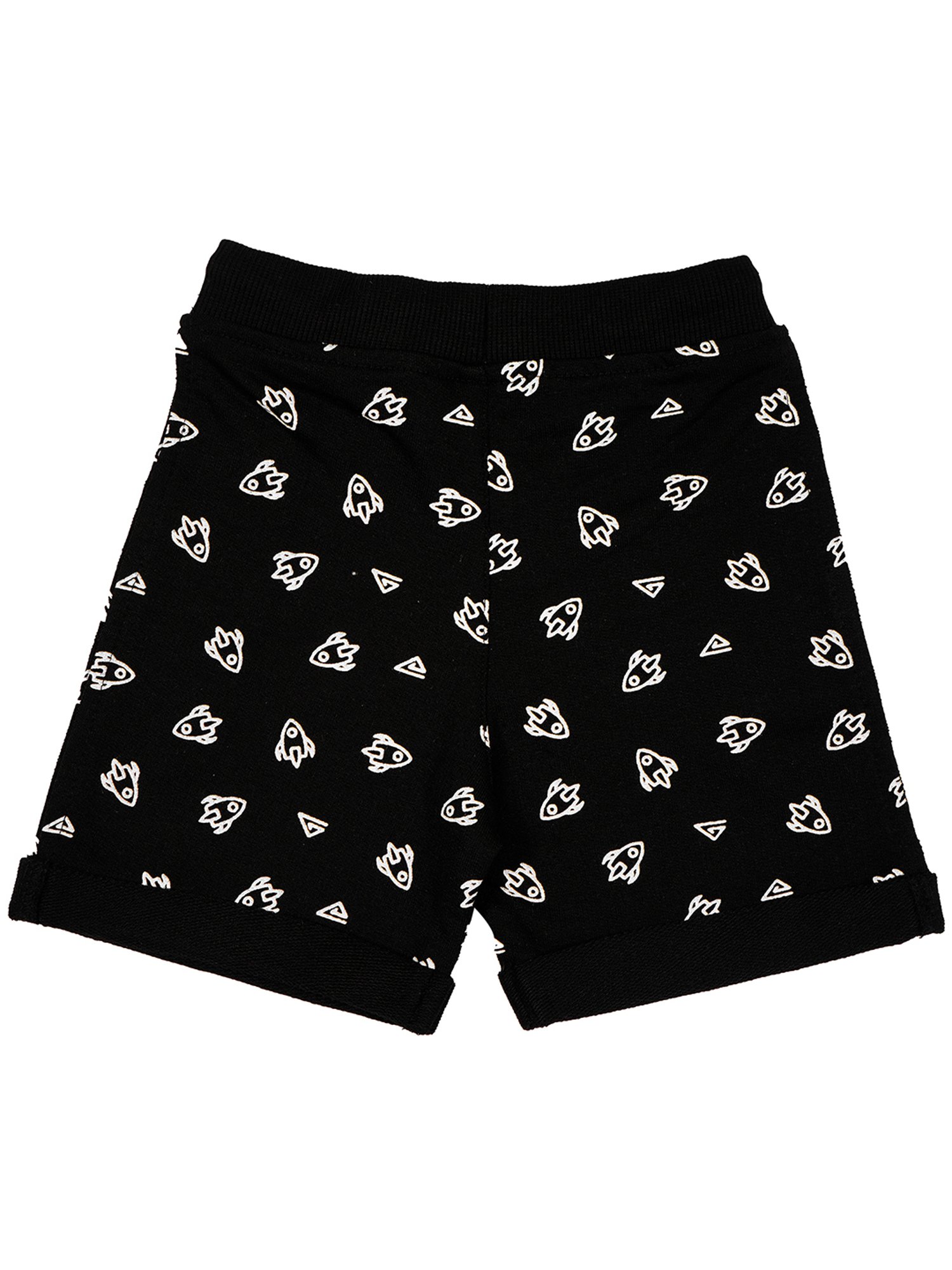 Bumzee Kids Multicolor Printed Shorts (Pack Of 3)