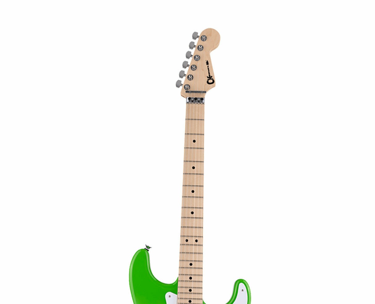 Charvel Pro-Mod So-Cal Style 1 HSH FR M Maple FB Slime Green